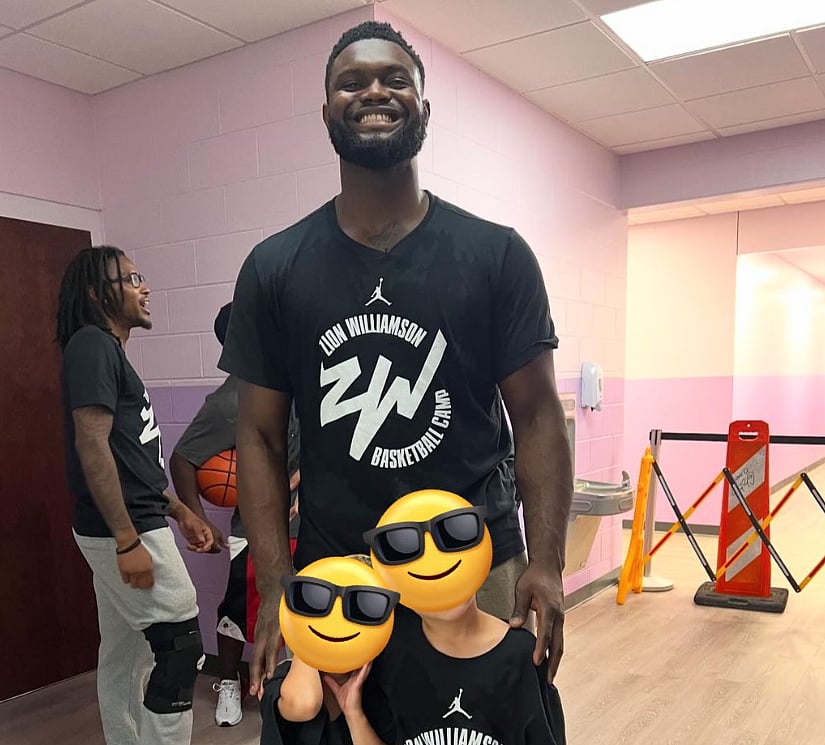 Zion Williamson - X